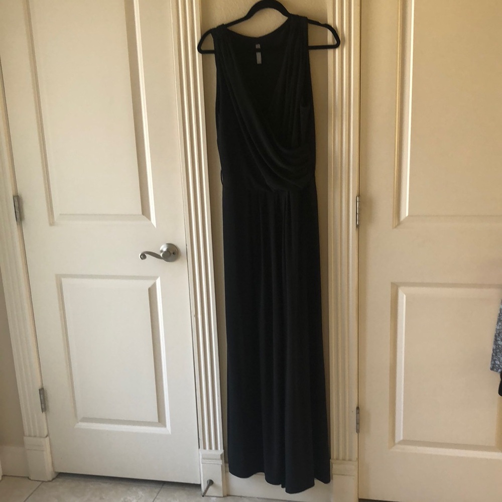 Elegant Black Evening jumpsuit